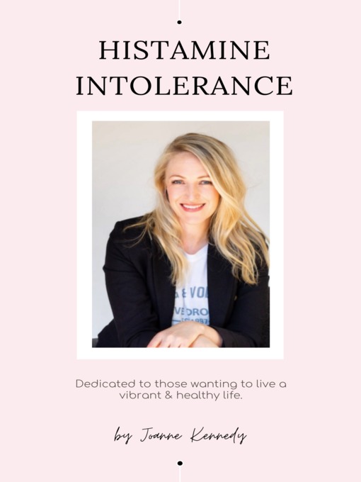 Cover image for Histamine Intolerance
